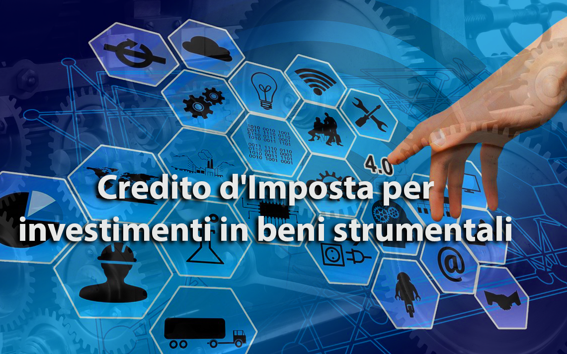 Credito d’Imposta 2023 2025 Beni Strumentali 4.0